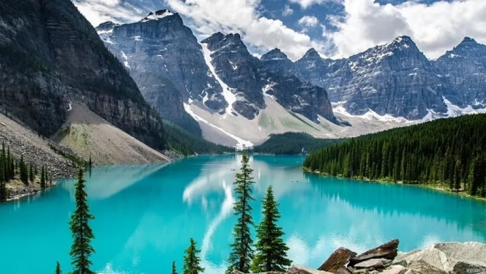 Kanada: Dünyanın en çok göle sahip ülkesi