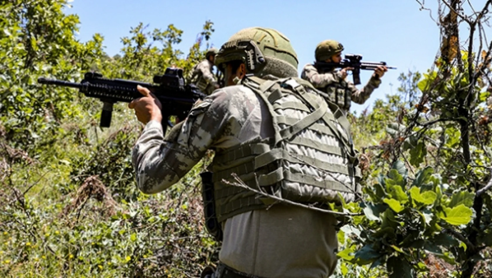 Kandil'de PKK'lı teröristler etkisiz hale getirildi