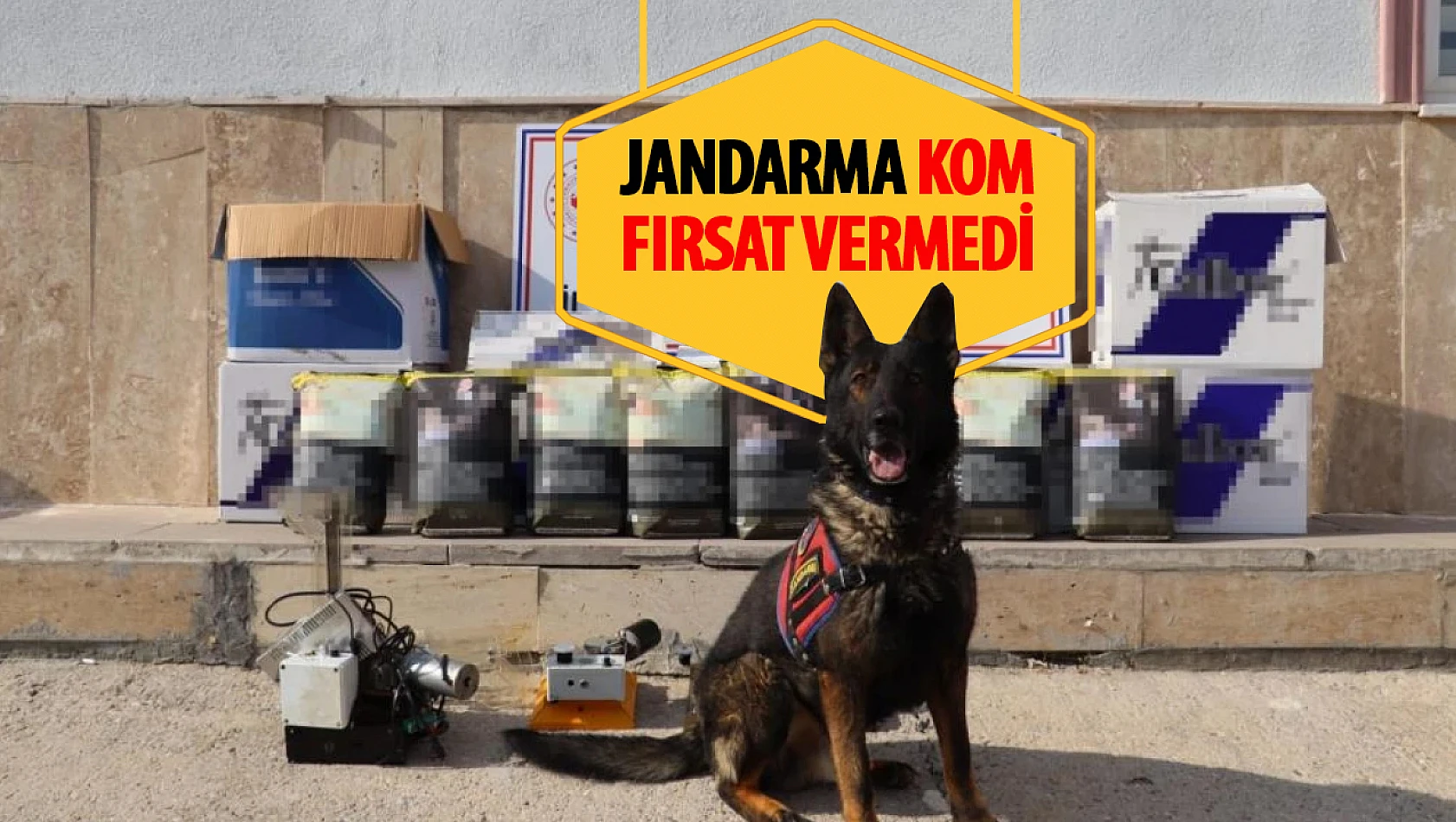 Karaman'da Jandarma'dan kaçak tütün operasyonu: 2 tutuklama