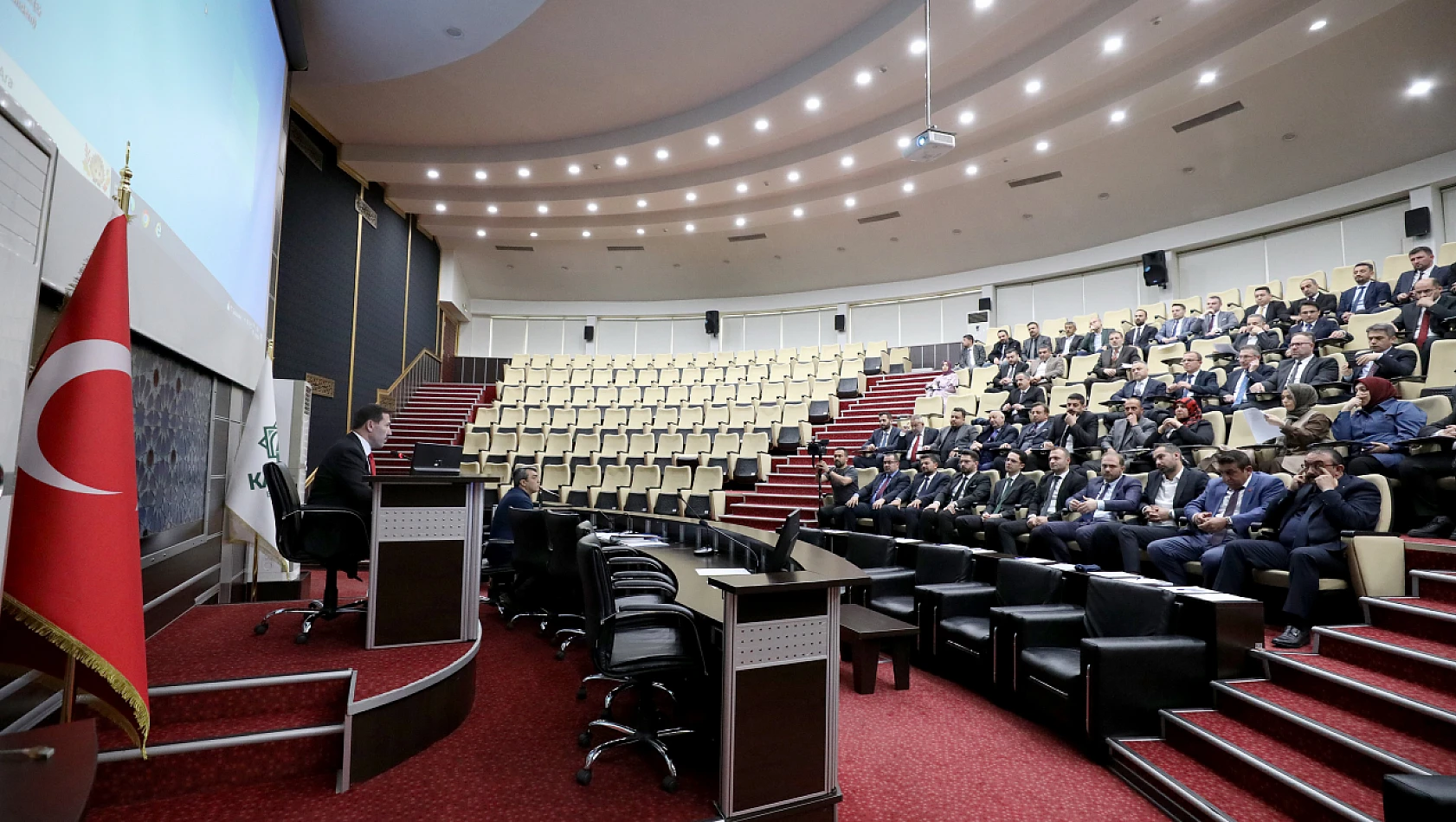 Karatay Belediyesi Nisan Ayı İlk Oturumu Yapıldı!