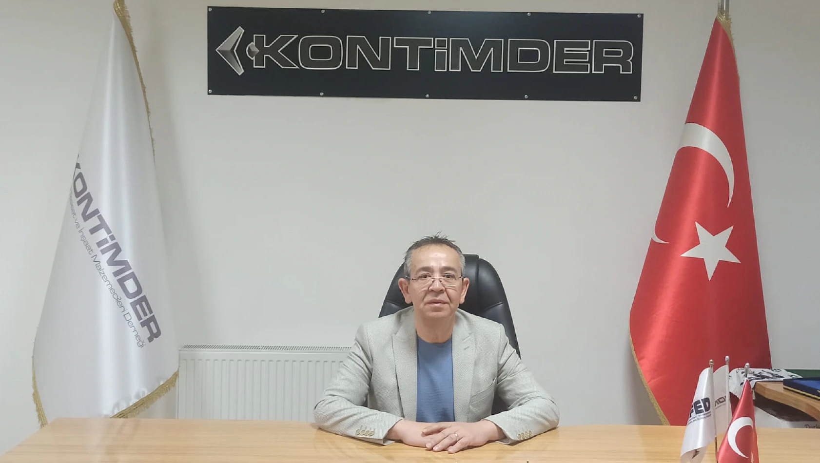 KONTİMDER Başkanı Mehmet Yenikaynak: 'Yeni kabineyi kutlar, başarılar dilerim.'
