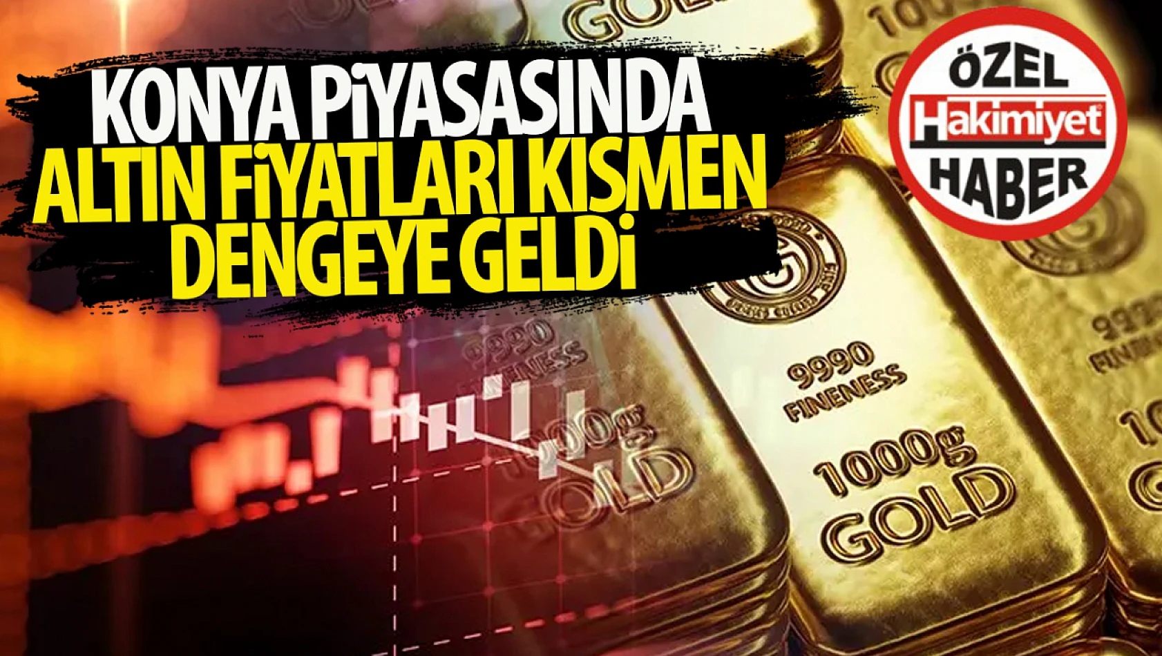 Konya Altın Fiyatları Geçici Dalgalanmalara Rağmen Stabilizasyon Gösterdi