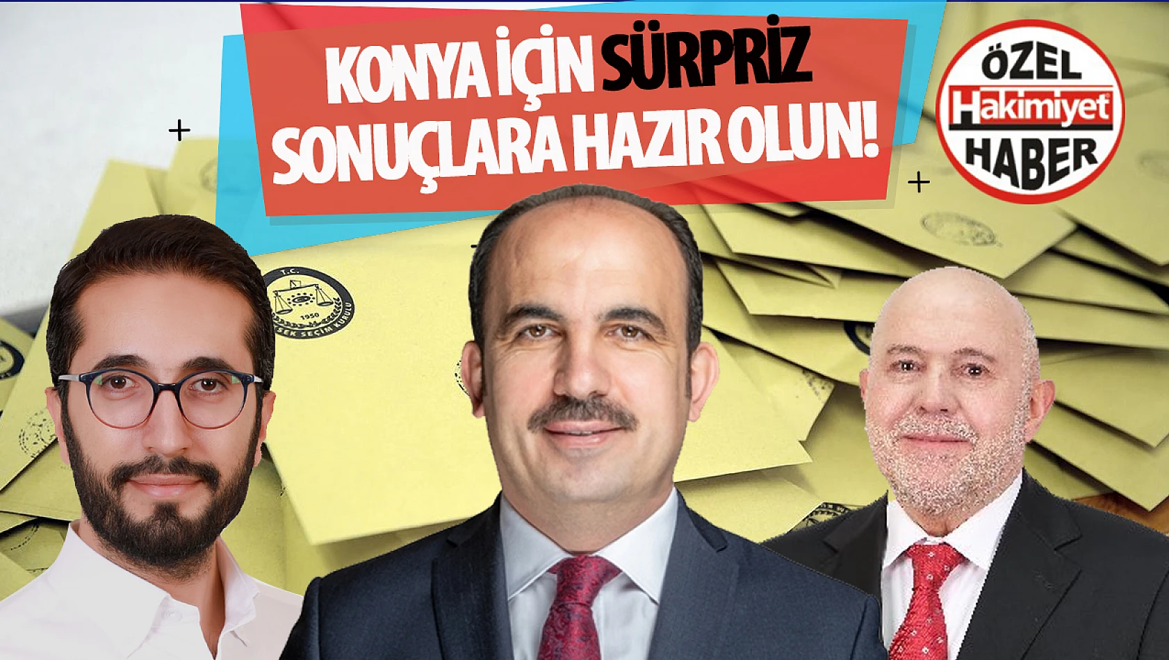 Konya'da 2019 Seçimlerinde Hangi Parti Ne Kadar Oy Aldı, 31 Mart'ta Konya'yı Nasıl Bir Sürpriz Bekliyor?
