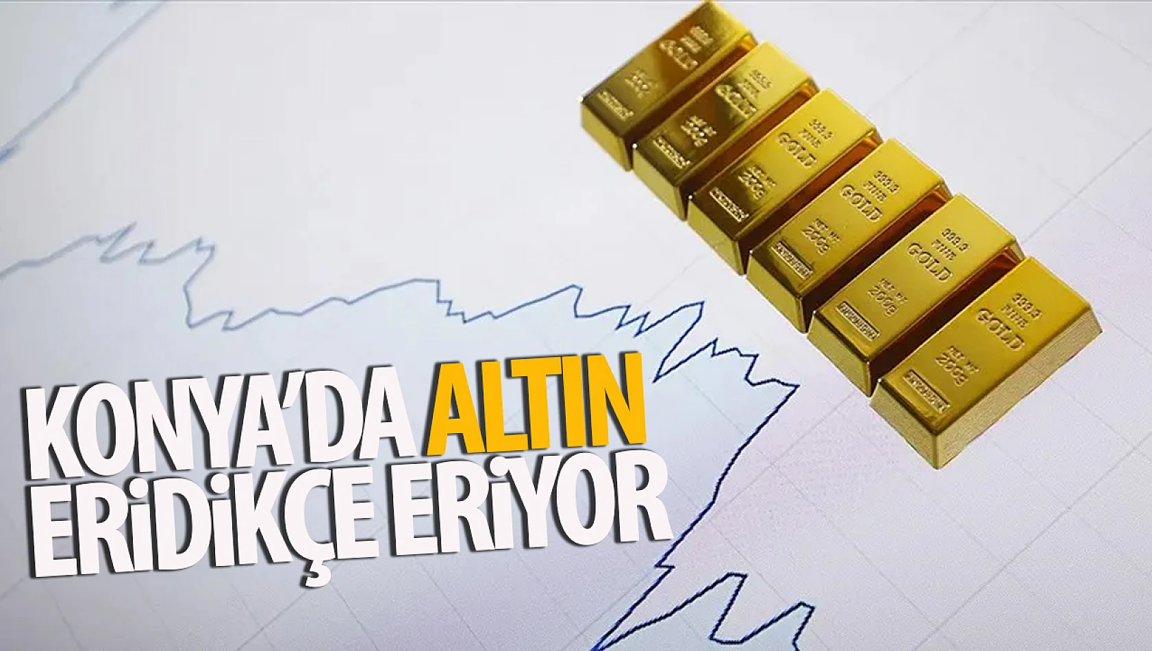 Konya'da Altın Fiyatları Düşüş Trendinde Devam Ediyor