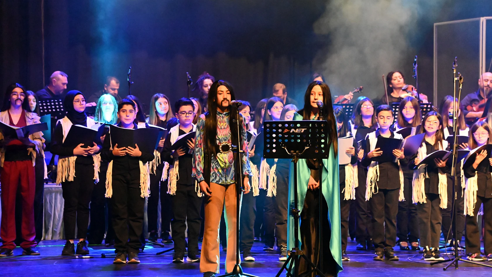 Konya'da Barış Manço şarkıları seslendirildi