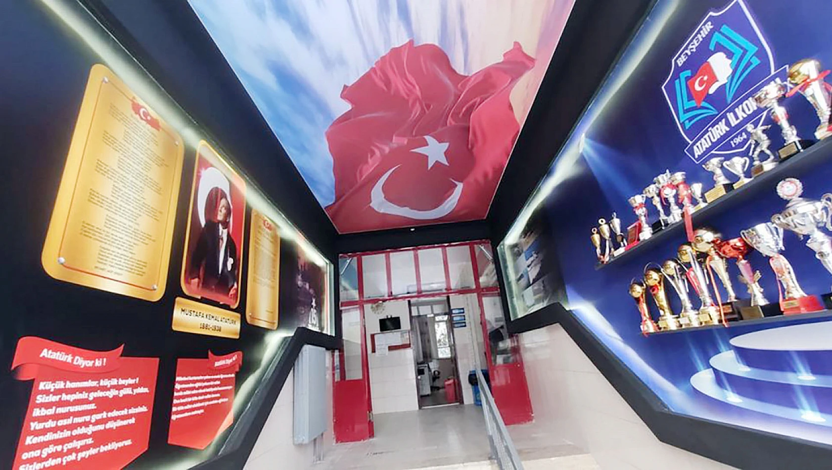 Konya'da Bizim Okulumuz projesi devam ediyor