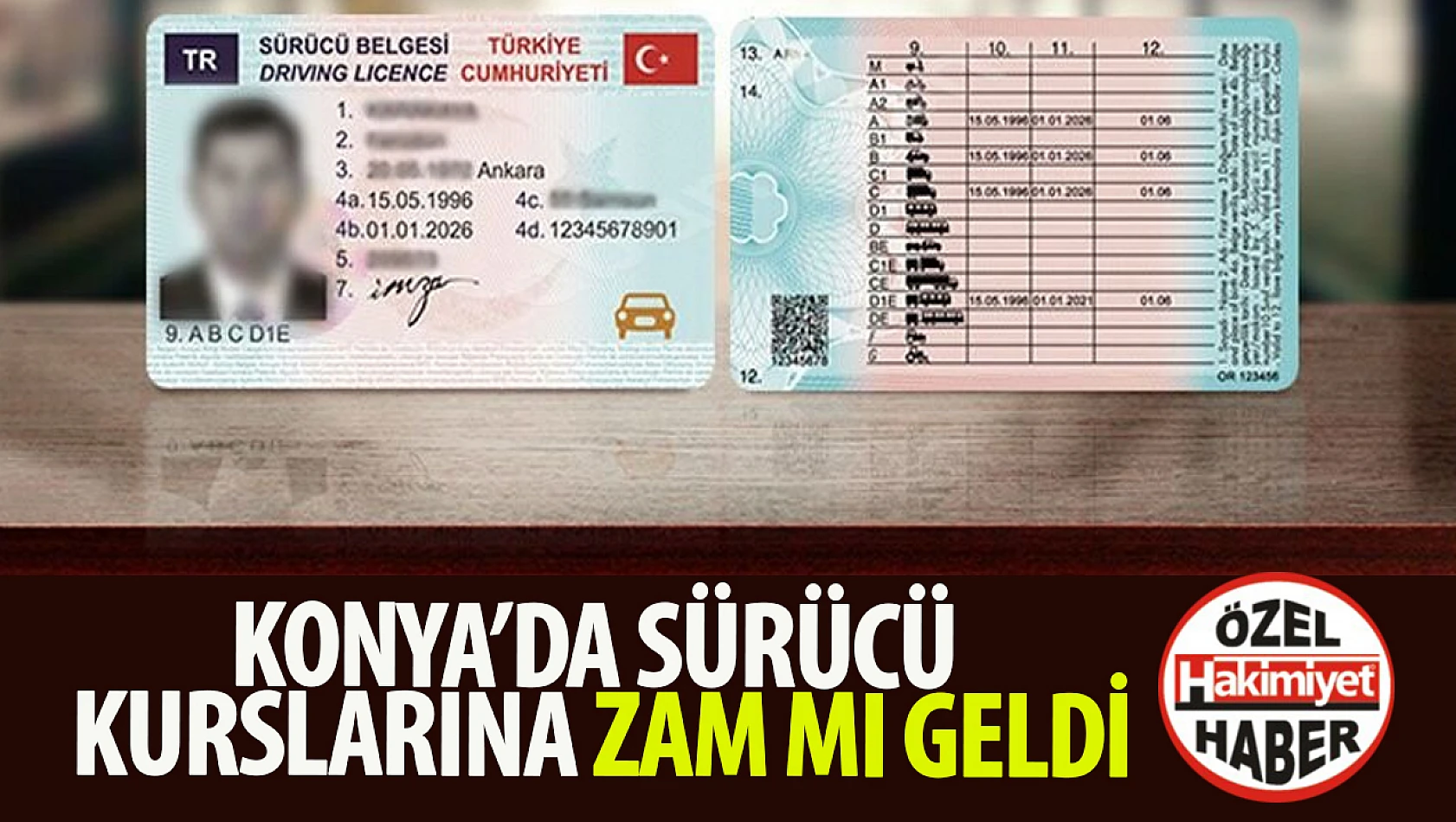 Konya'da ehliyet kurs fiyatları zamlandı mı? Kurs ücretleri ne durumda? 