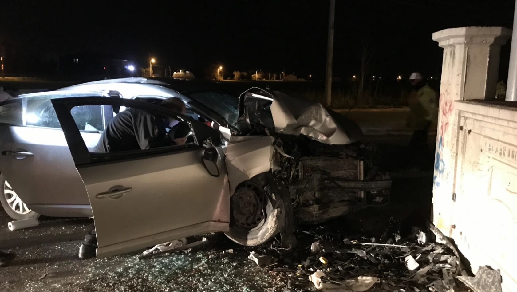 Konya'da feci kaza! sürücü hayatını kaybetti
