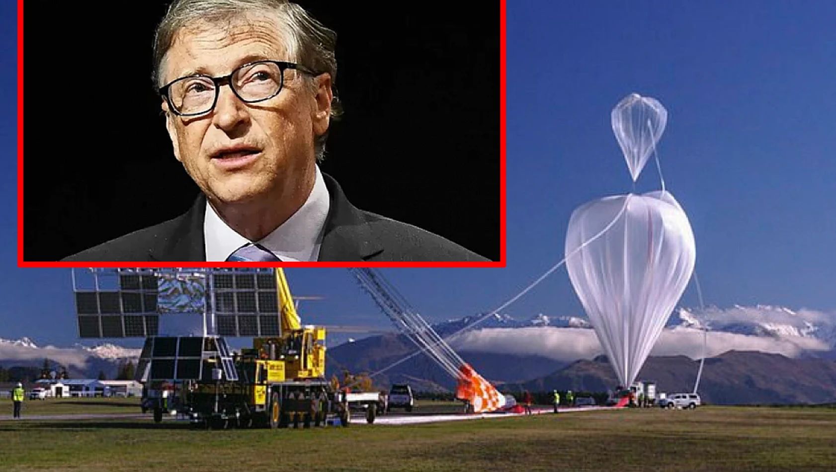 Konya'da havaların ısınmaması ve Bill Gates'in çılgın Tebeşir Tozu Projesi
