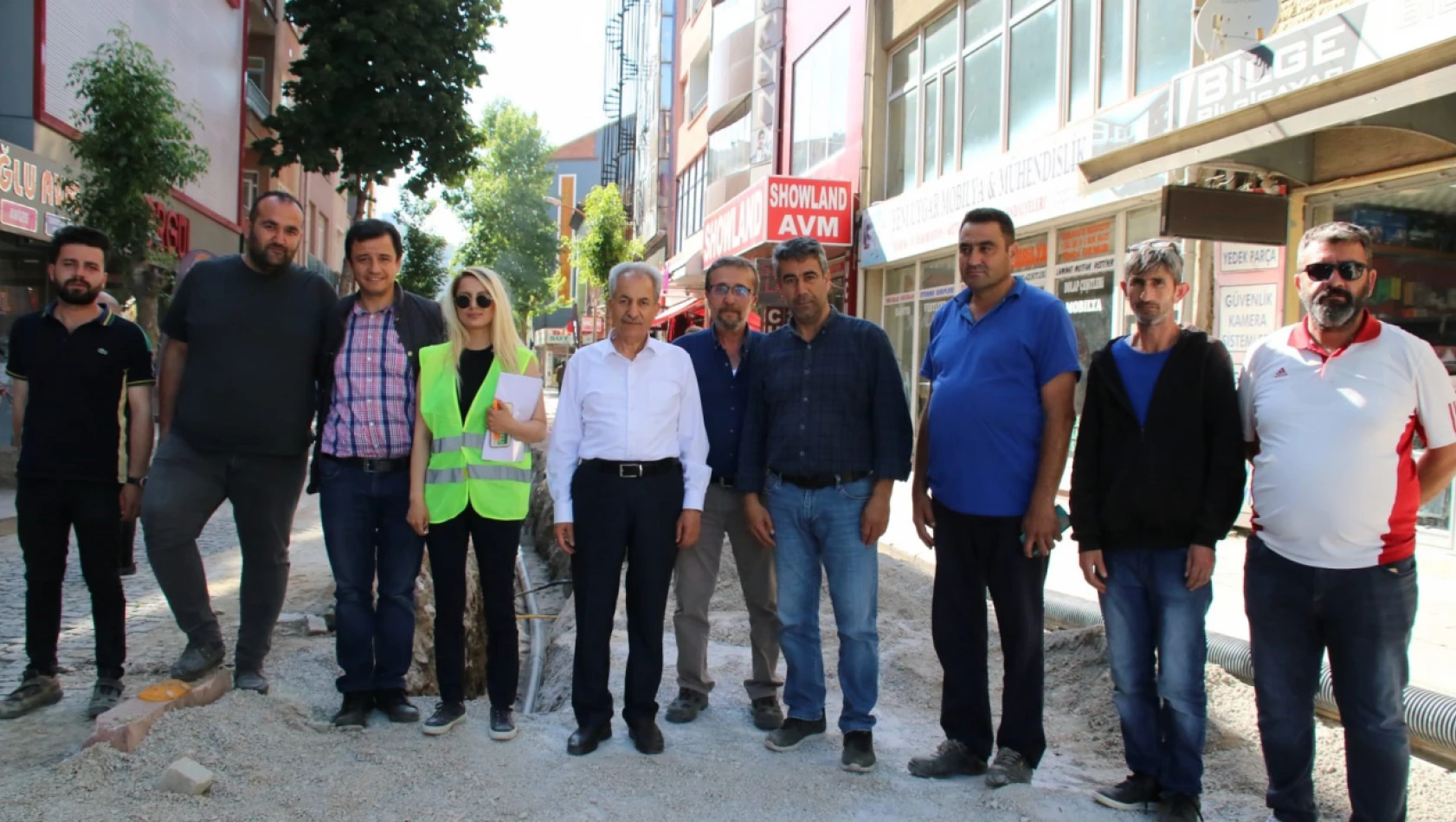 Konya'da içme suyu şebekesinin yenileme çalışmaları sürüyor