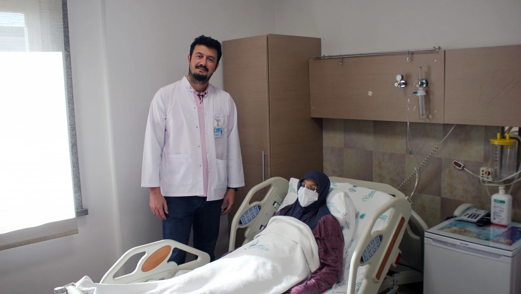 Konya'da kadının karnından 4,5 kilogramlık kitle çıkarıldı