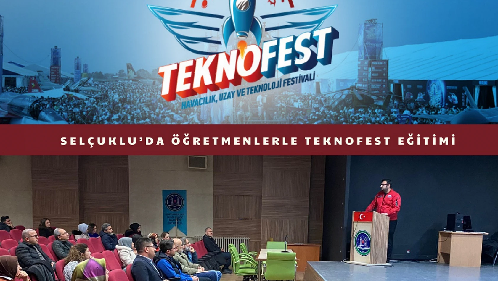 Konya'da öğretmenlere teknofest eğitim seminerleri düzenlendi!