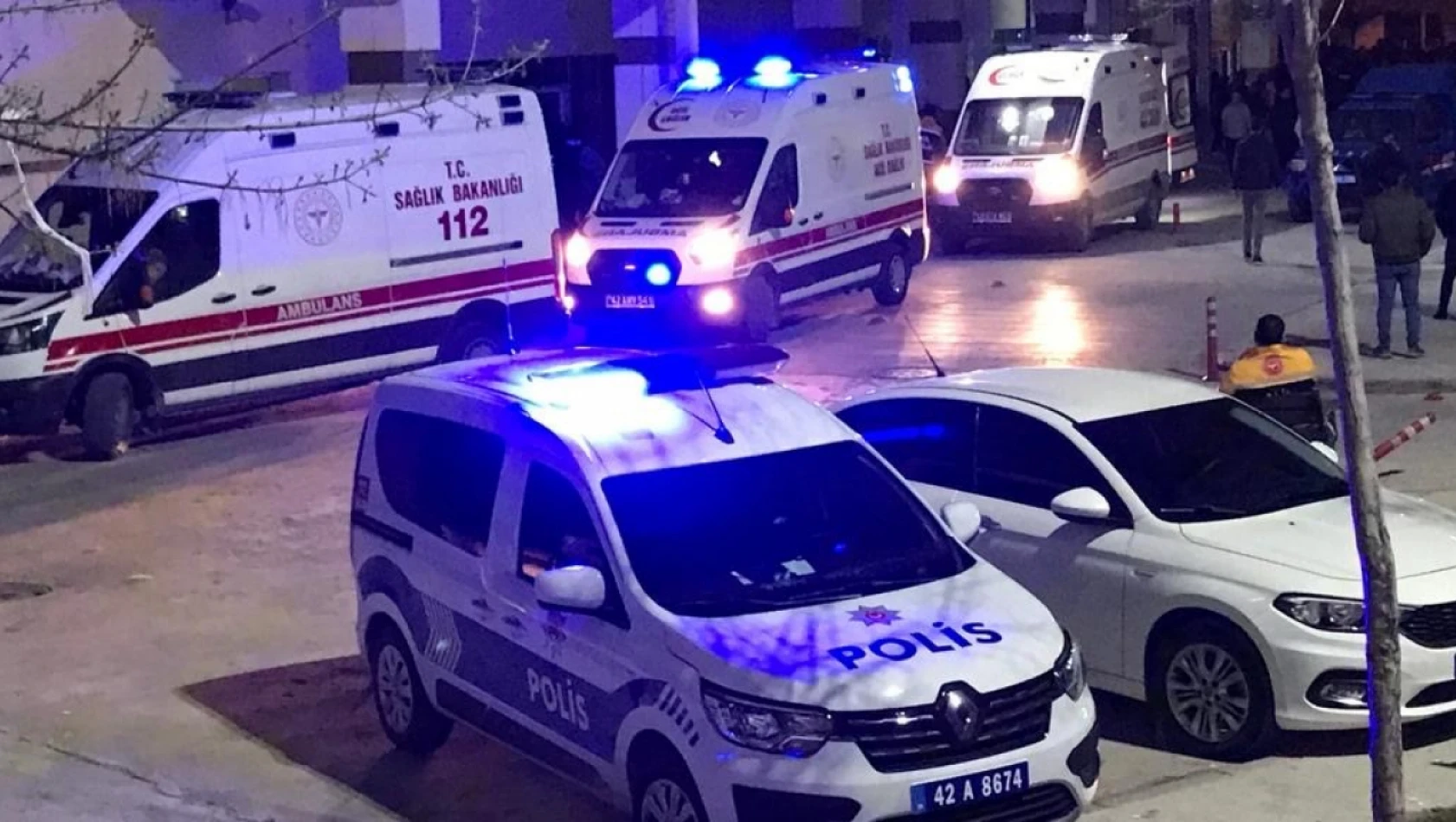 Konya'da silahlı kavga: 2 ölü, 1 yaralı