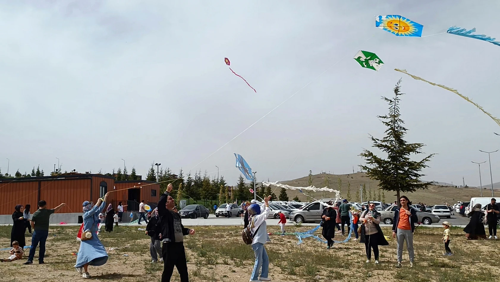 Konya'da Uçurtmalar Özgür Filistin İçin Uçuruldu!