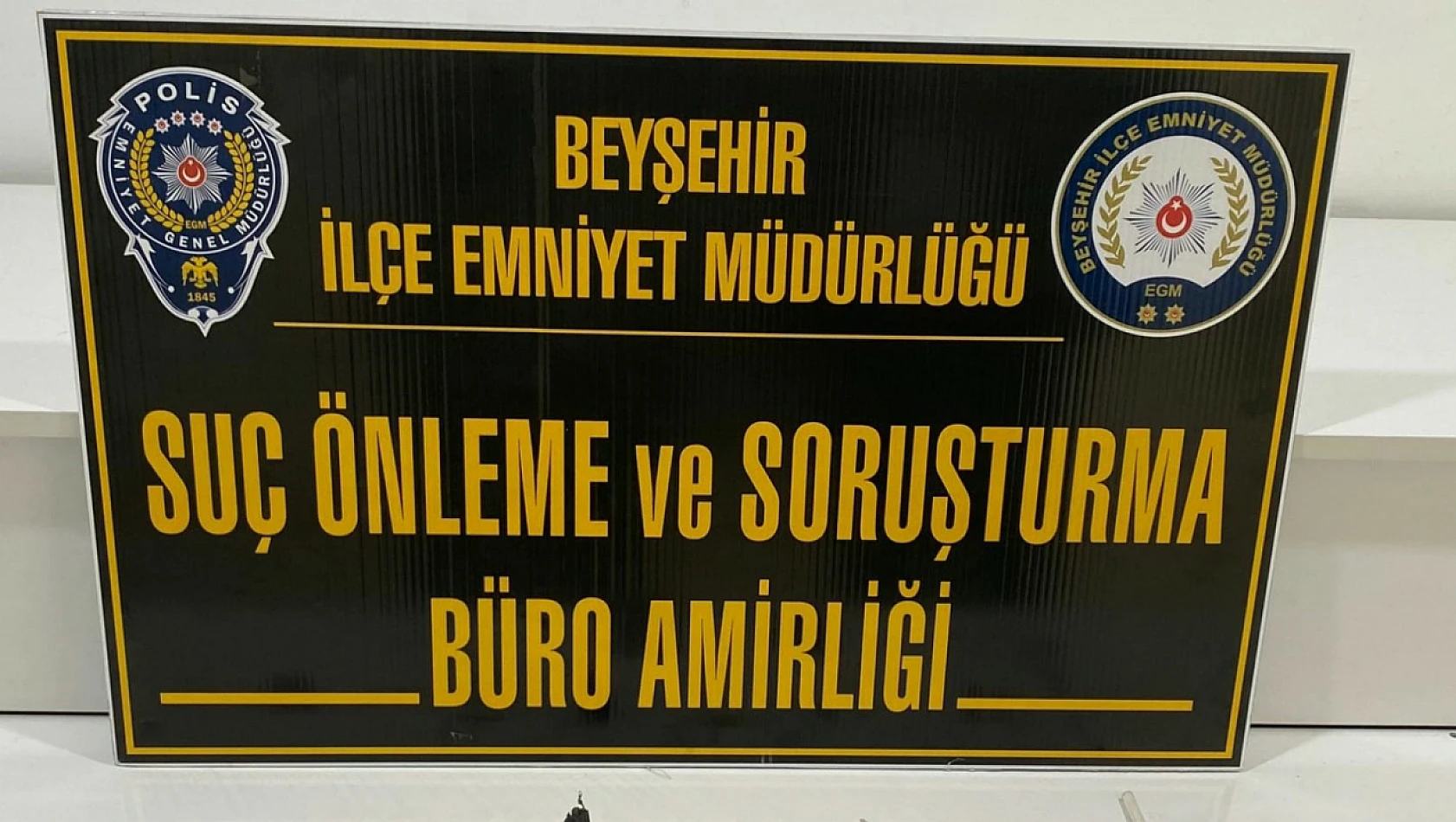 Konya'da uyuşturucu operasyonu: 2 tutuklama