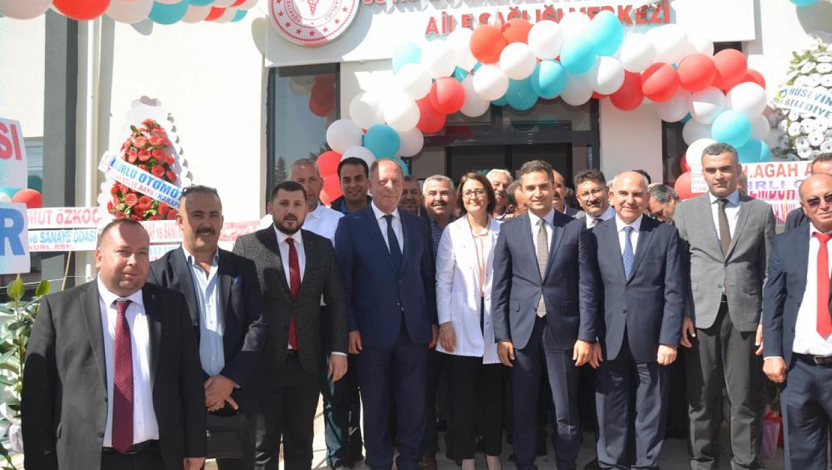 Konya'da yeni bir aile sağlığı merkezi açıldı!