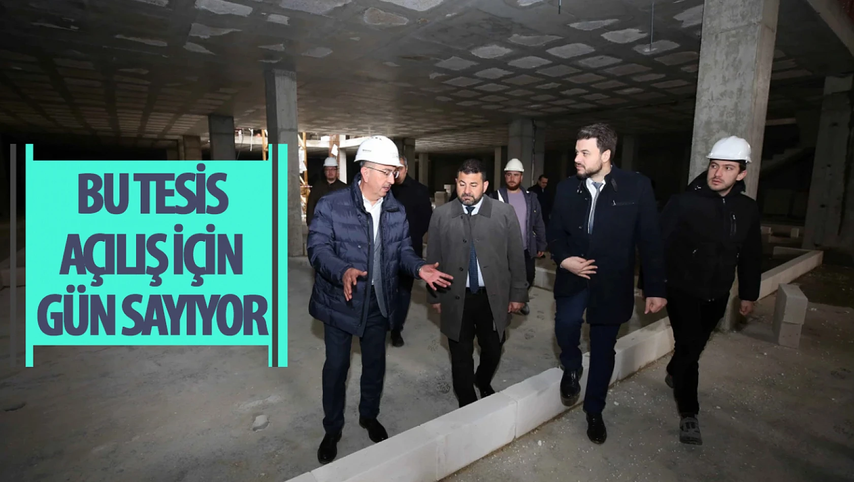 Konya'daki bu tesis açılış için gün sayıyor! Çok farklı konseptiyle bu tesiste yok yok!