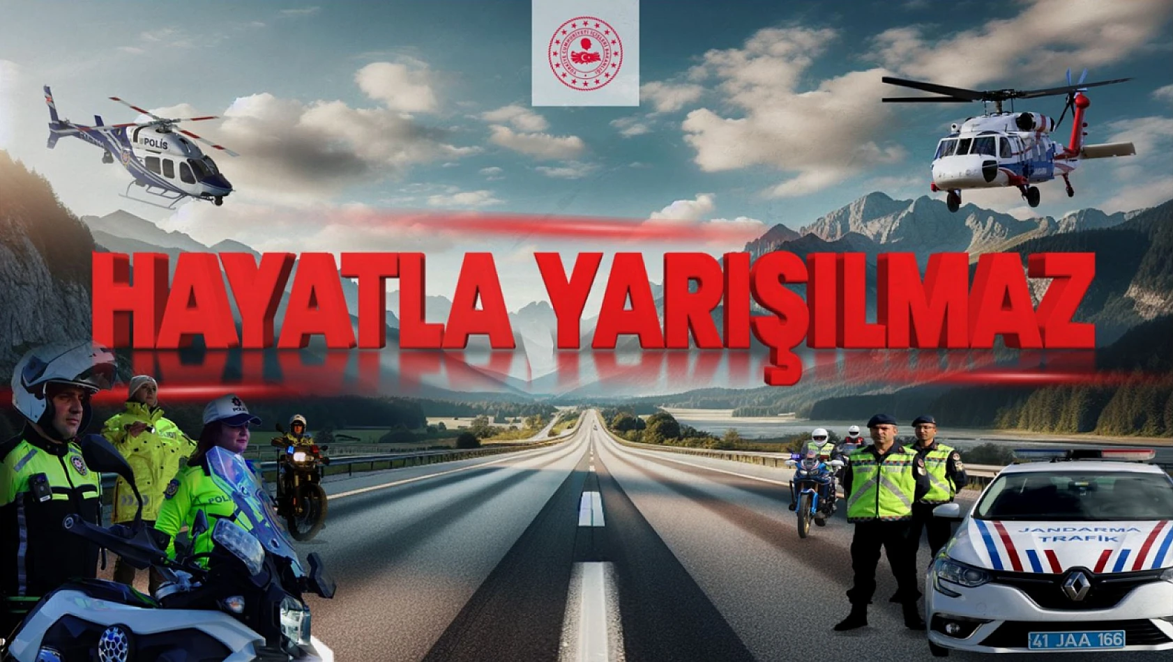 Konya'daki Polis ve Jandarma'dan Hayatla yarışılmaz uyarısı!
