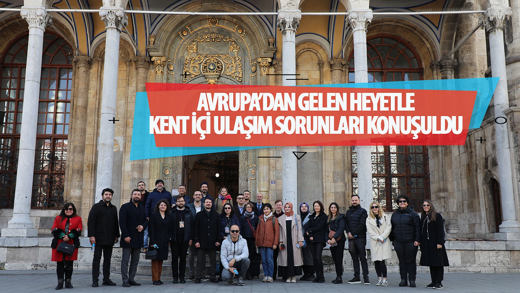 Konya, Kent İçi Ulaşım Konusunda Avrupa Birliği ile İşbirliği Yaptı