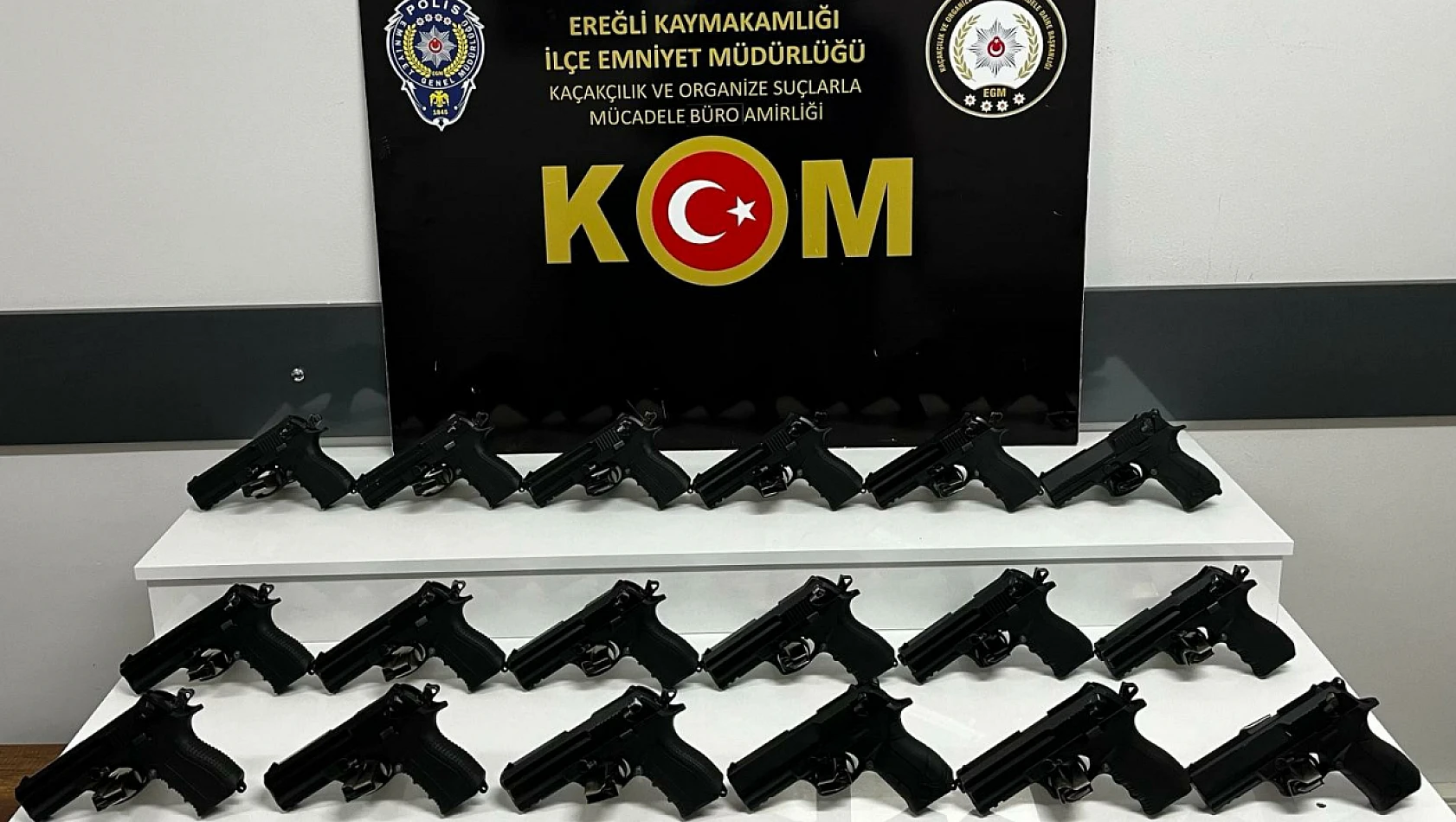 Konya KOM kaçakçılara göz açtırmıyor: 14 kişi yakalandı!