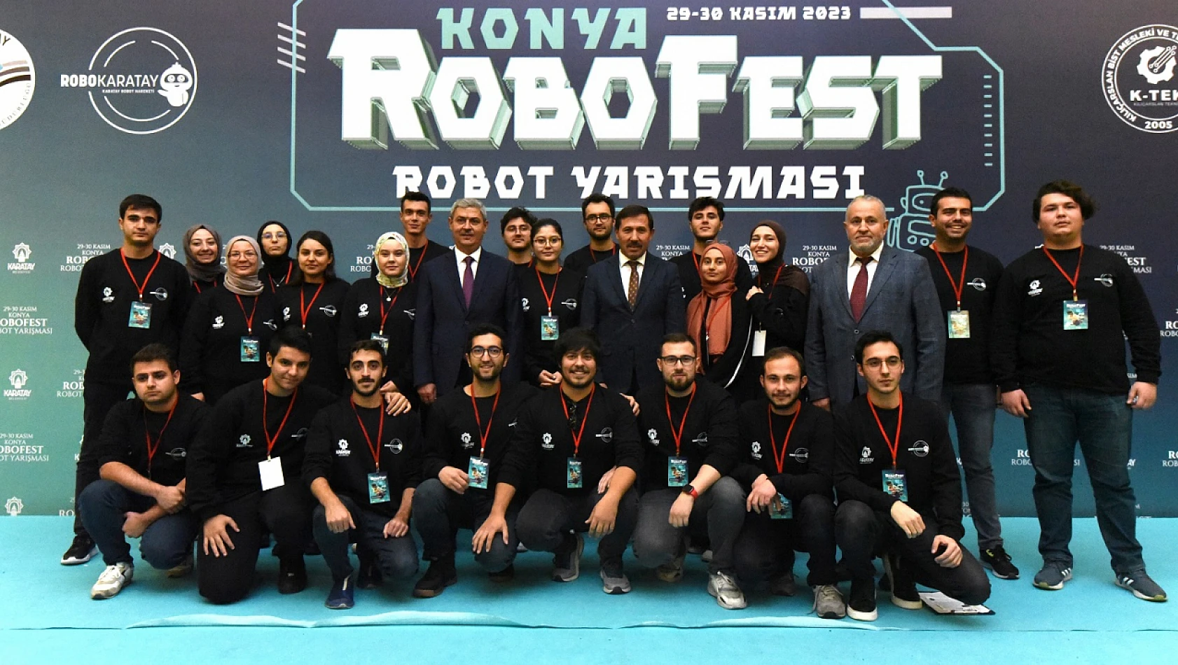 Konya ROBOFEST Robot Yarışması sona erdi 