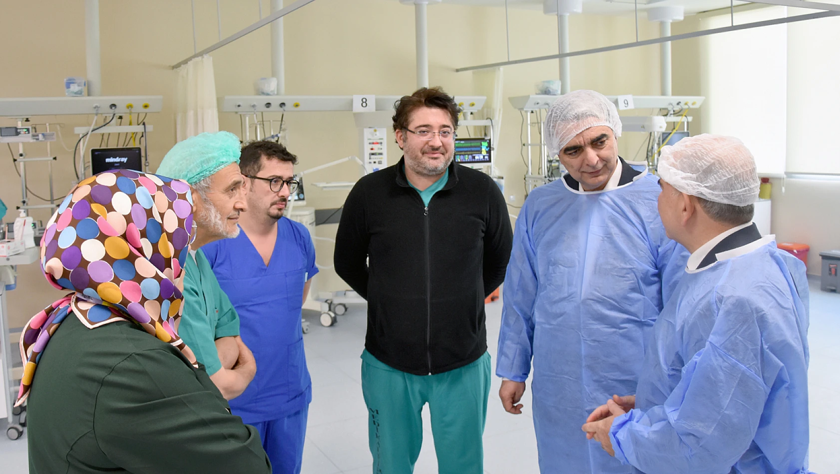 Konya Şehir Hastanesi'nde bir yenilik daha hayata geçirildi