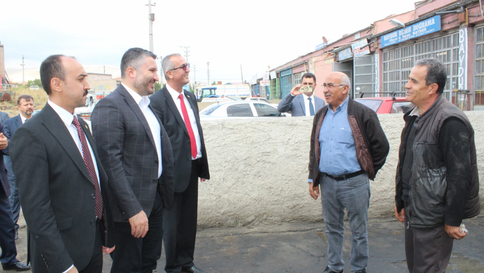 Konya'ya Sanayi ve Teknoloji Bakan Yardımcısı Oruç Baba İnan bir dizi ziyaretlerde bulundu