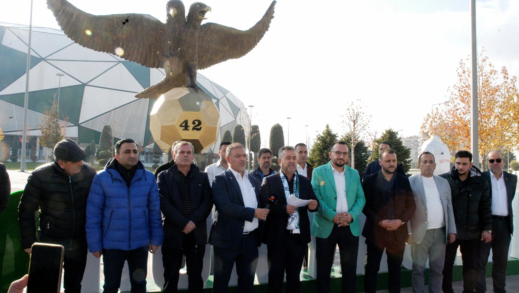 Konyalı İş Adamı, Tümosan Konyaspor Kulübüne Başkan olmak için adaylığını açıkladı