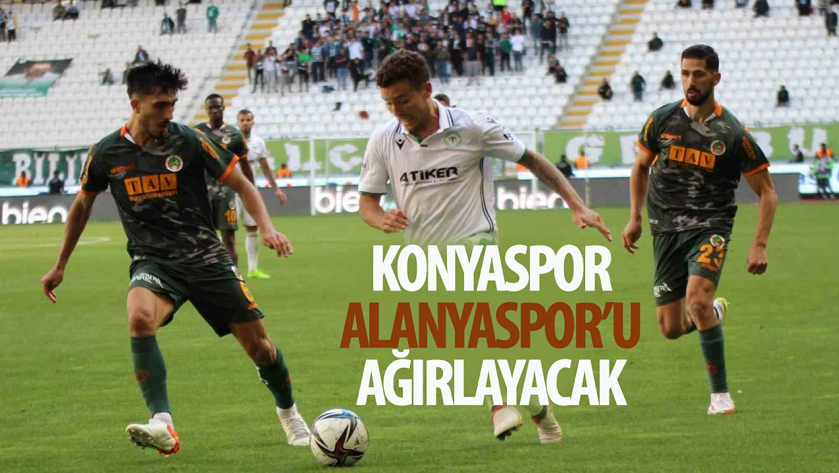Konyaspor Alanyaspor'u ağırlayacak