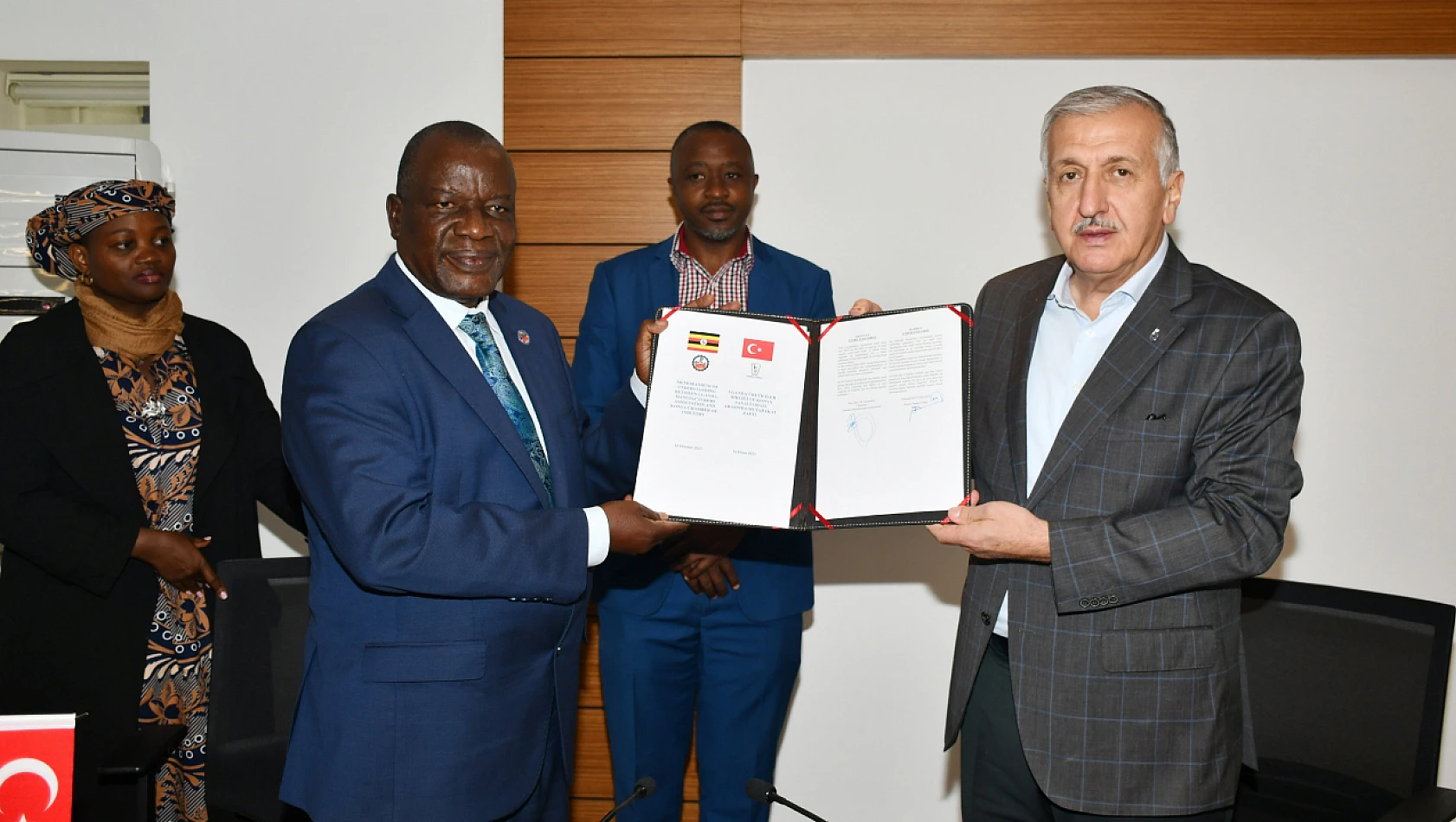KSO ve Uganda arasında İyi Niyet Mutabakatı imzalandı