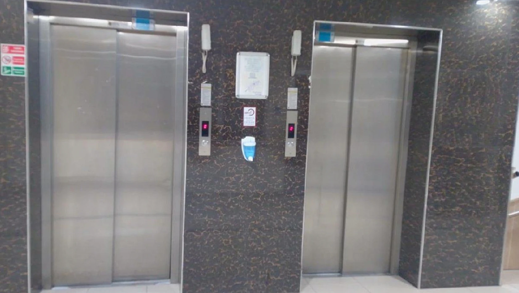 KYK Yurtlarında yeni dönem  Asansörlere karekod uygulaması geliyor