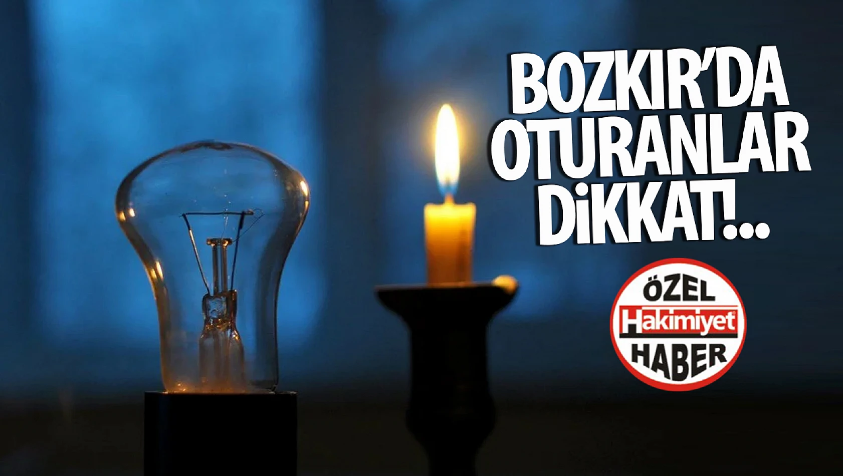 MEDAŞ'tan Elektrik Kesintisi Uyarısı: Bozkır'da Planlı Kesinti 25 Nisan'da