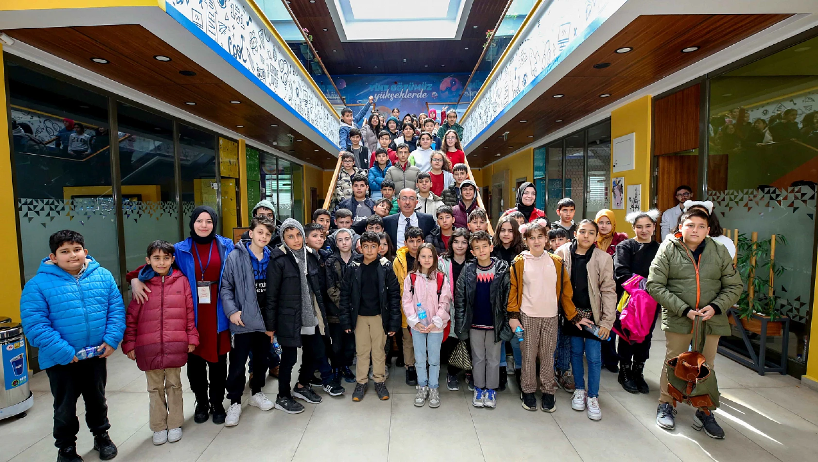 Meram'da öğrencileri 'MEGA' bir eğitim yılı bekliyor