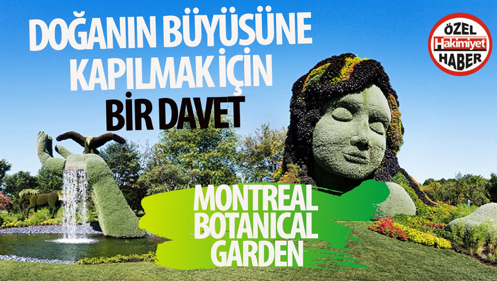 Montreal Botanical Garden: Doğanın Büyüsüne Kapılmak İçin Bir Davet