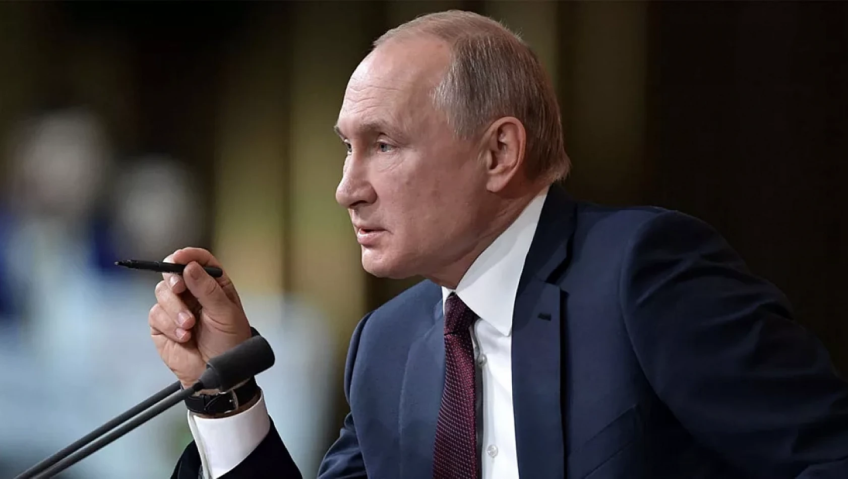Putin, Moskova'ya yönelik İHA saldırılarını 'terör eylemi' olarak nitelendirdi