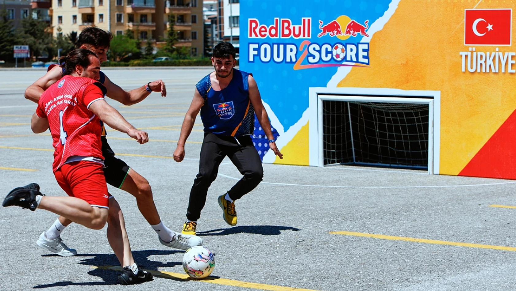 Red Bull Four 2 Score'un Konya elemesi sona erdi!