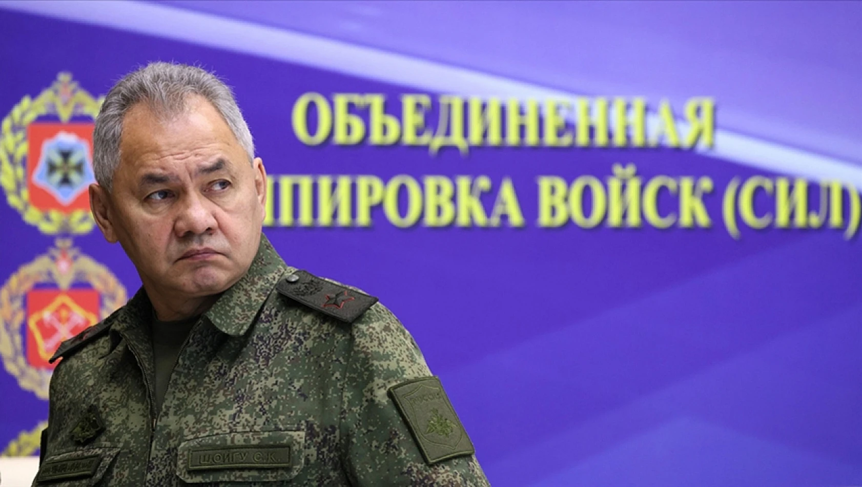 Rusya Savunma Bakanı Şoygu, Ukrayna'da savaşan Rus askerlerini denetledi