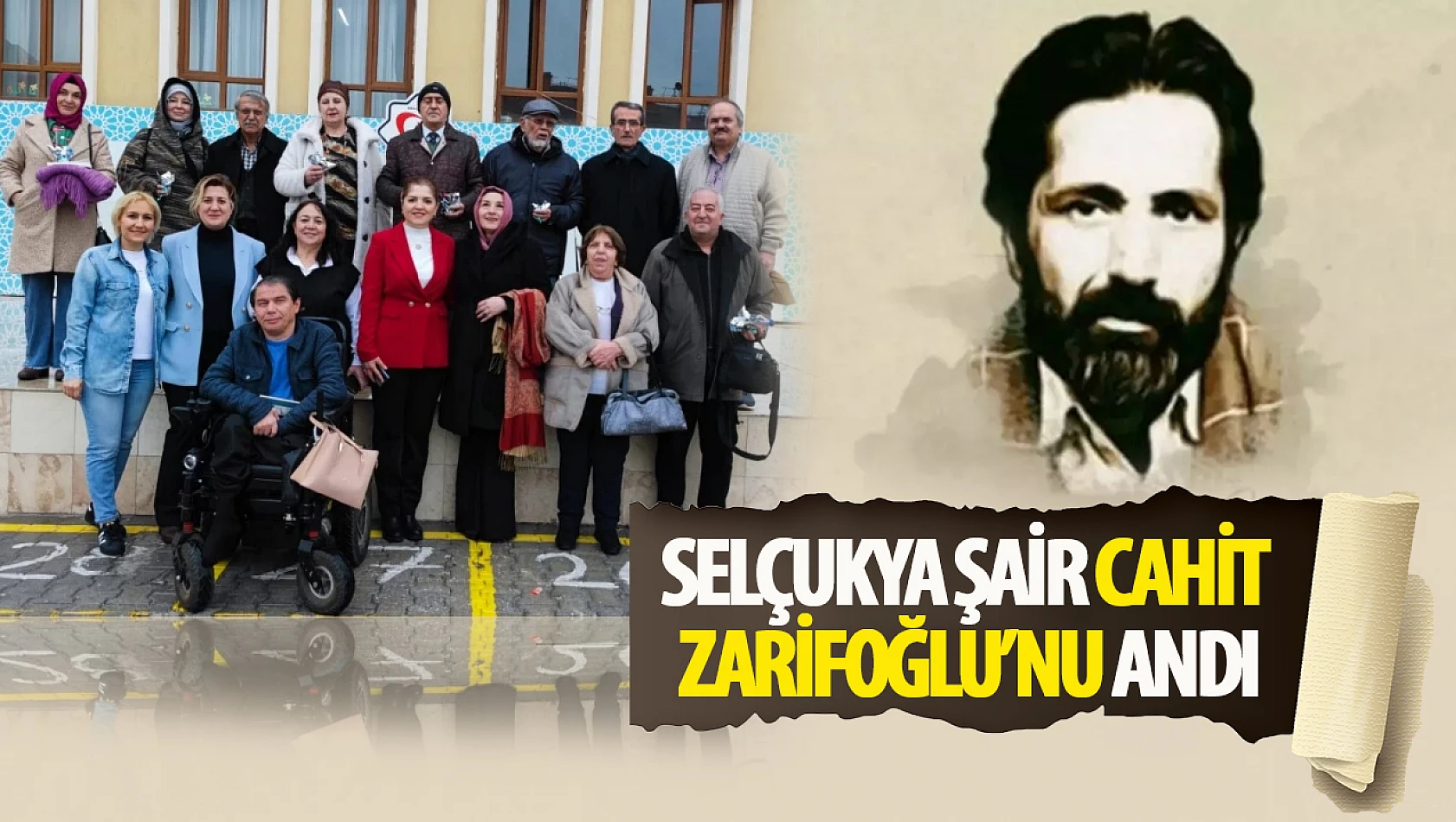 Selçukya, Konya'da faaliyetlerine devam ediyor: Ünlü şair anıldı!