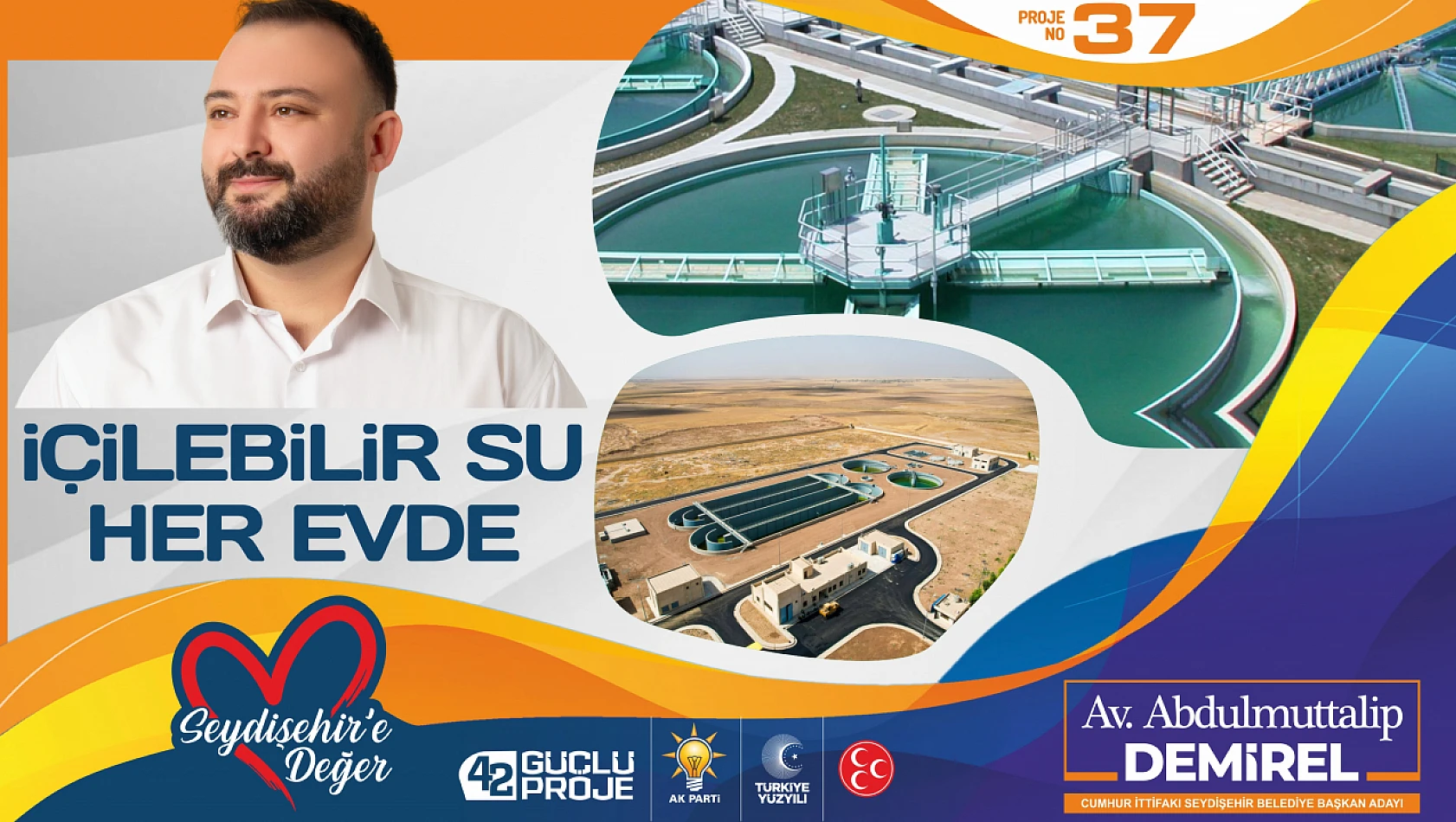 Seydişehir'in su sorununu çözeceğiz!