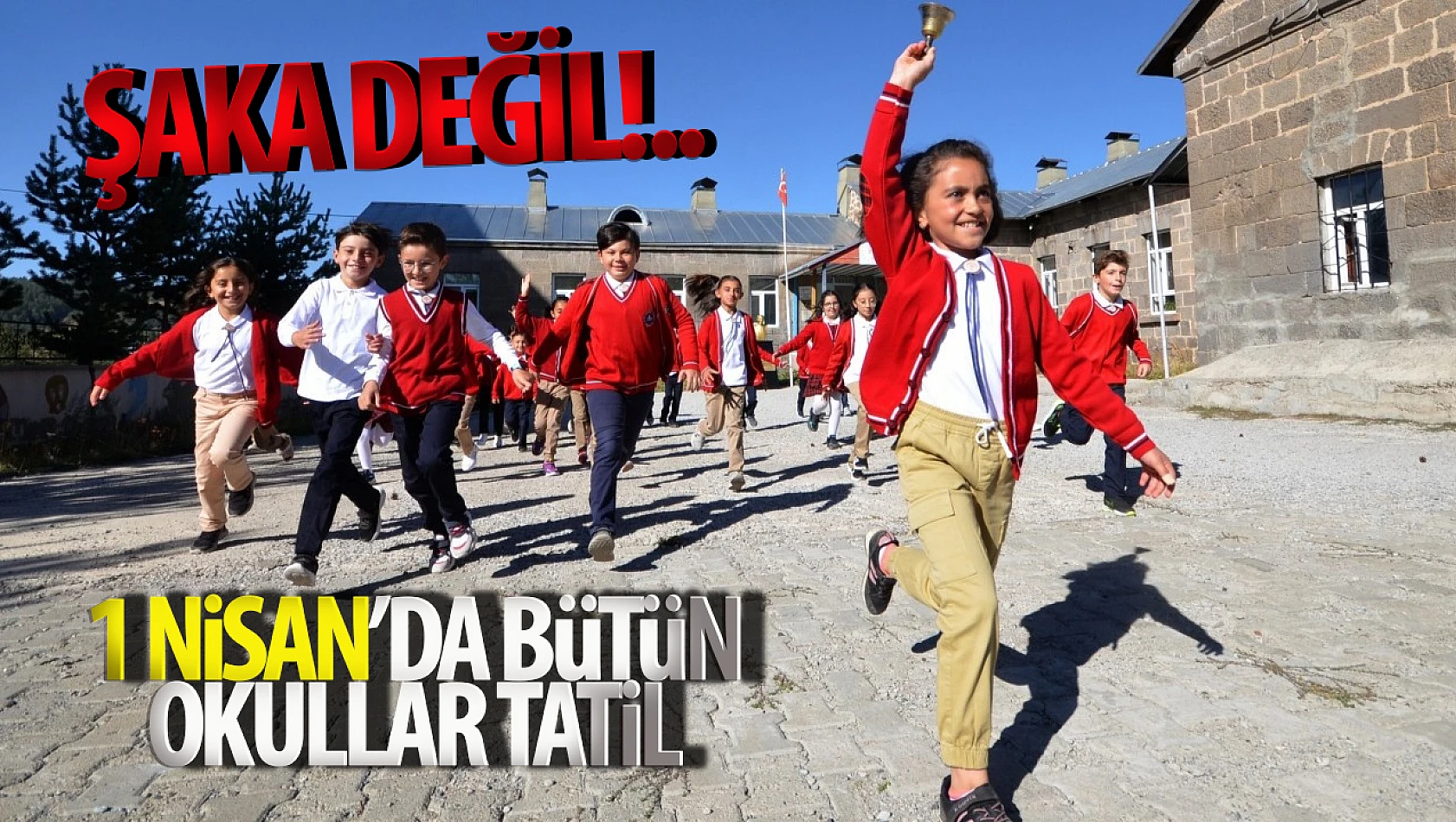 Son Dakika: Tüm Türkiye'de okullara tatil kararı veridi!