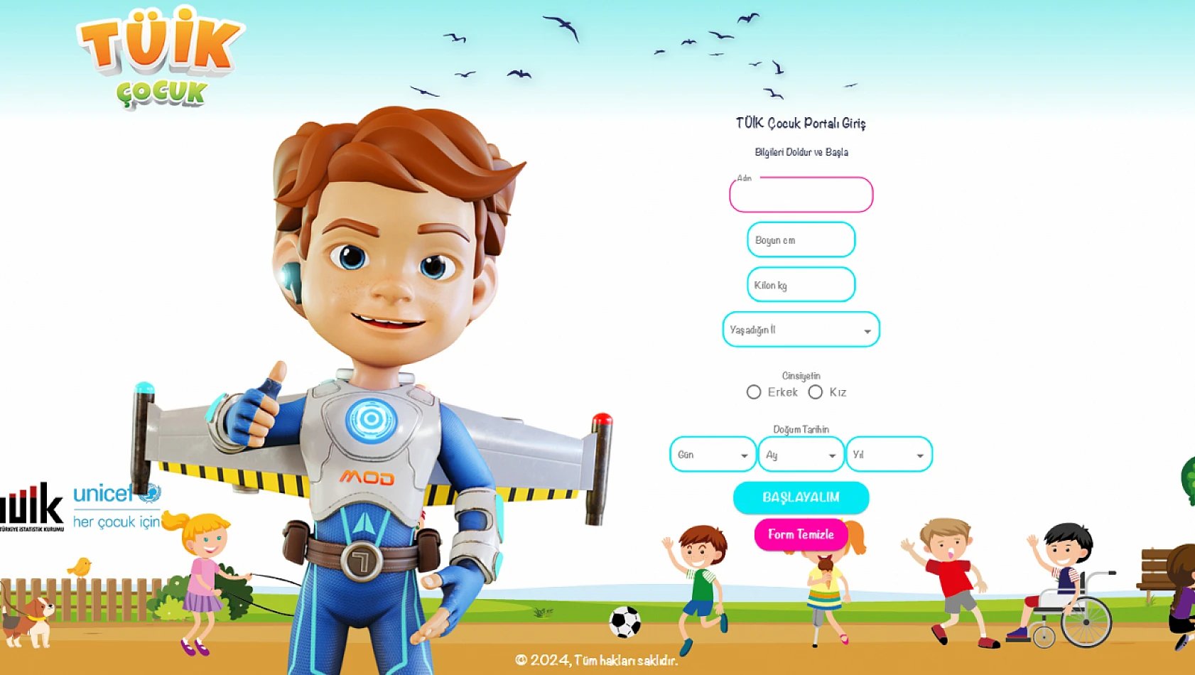 TÜİK çocuklar için hayata geçirdiği portalı güncelledi!