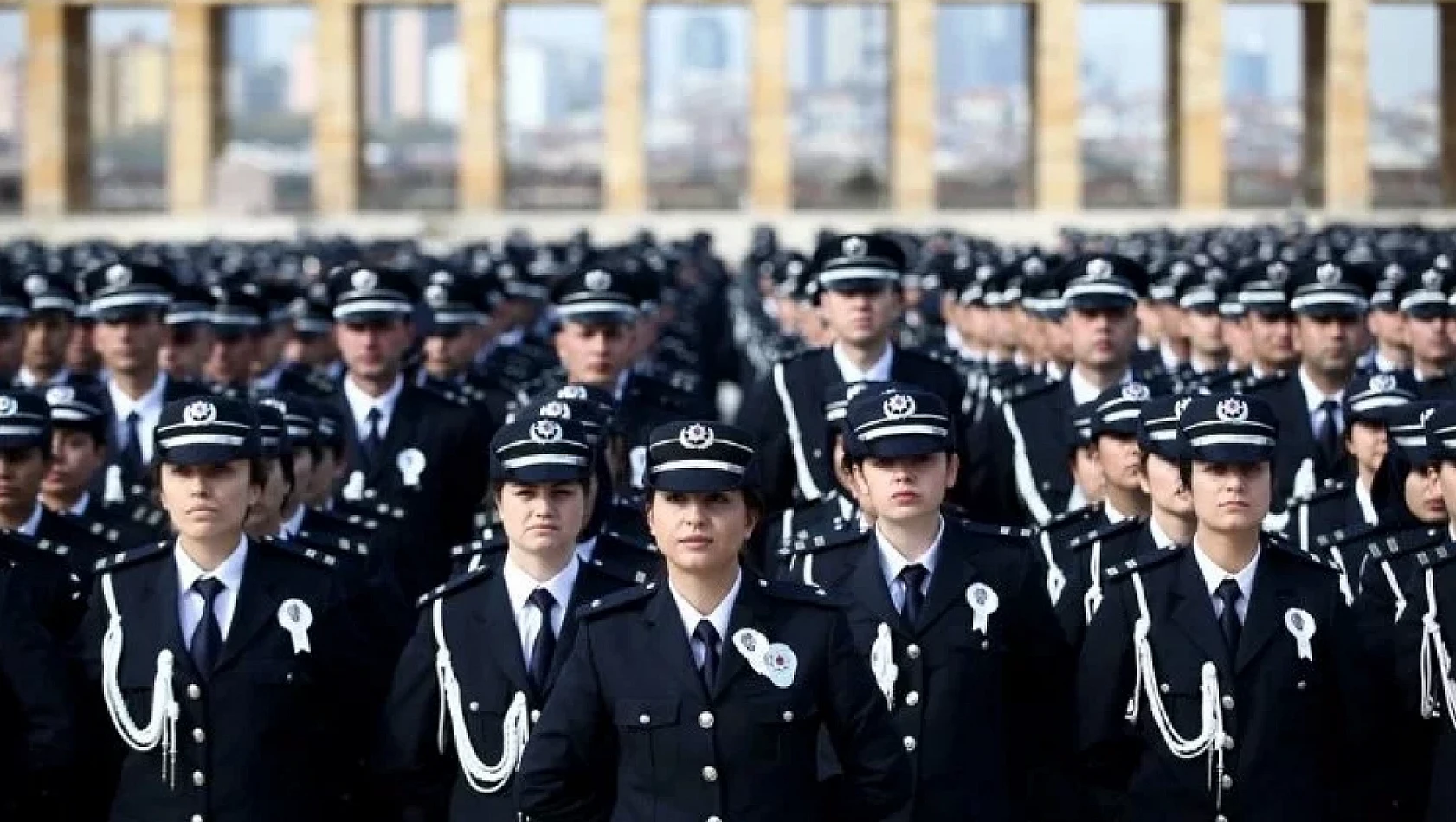 Türk Polis Teşkilatı 179 yaşında: Tören yapıldı!