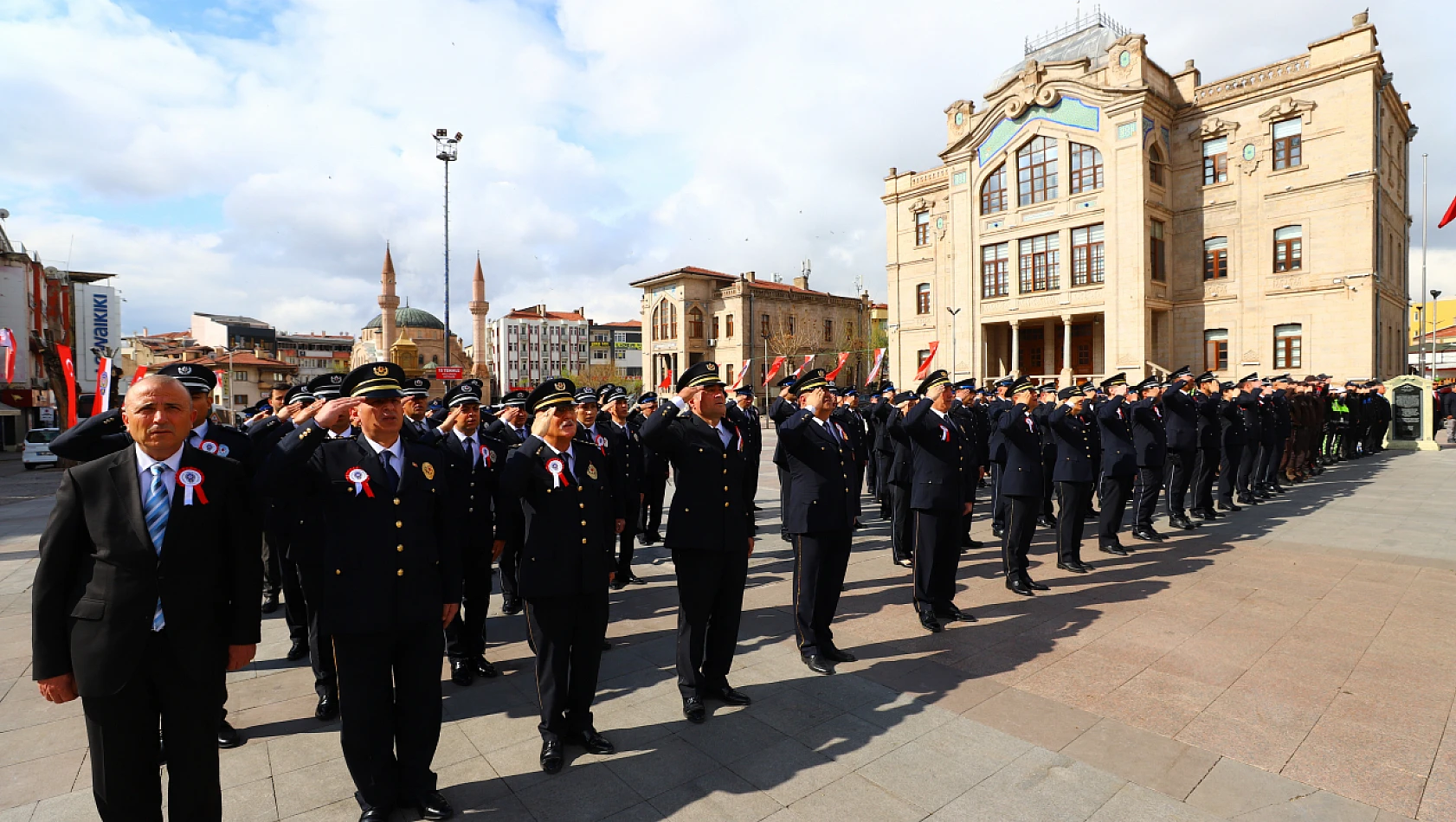 Türk Polis Teşkilatının 179. Kuruluş yıl dönümü Aksaray'da kutlandı!