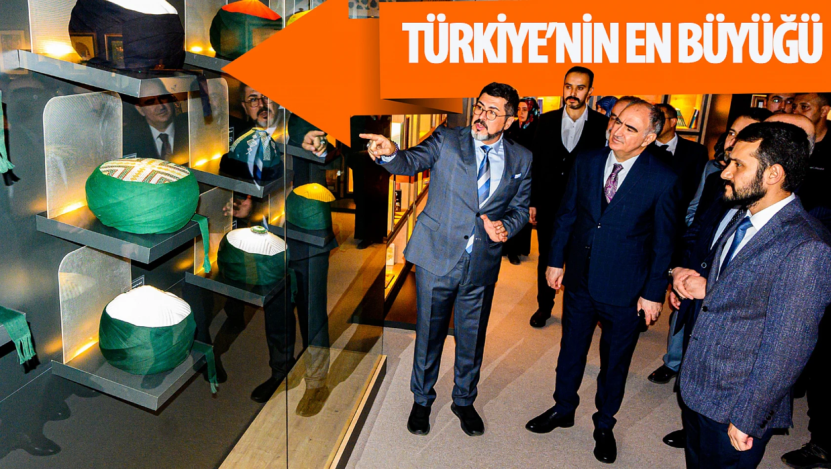 Türkiye'nin En Büyük 'Derviş Çeyizi Müzesi' Konya'da Açıldı