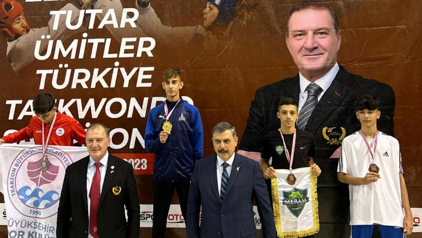 Türkiye Teakwondo şampiyonasında üçüncü oldu
