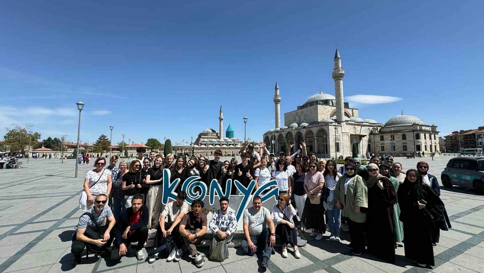 Uluslararası kariyer danışmanlığı projesi: Konya'da öğrenci ve öğretmen buluşması
