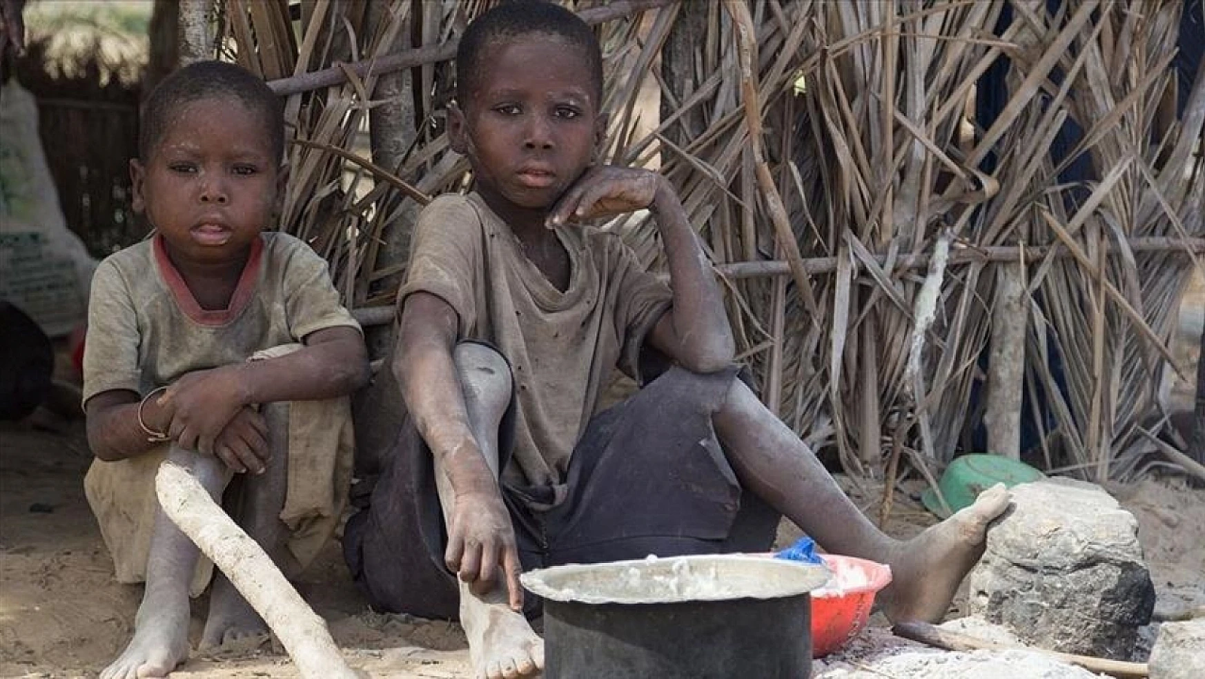 1 milyon çocuk yetersiz beslenme riskiyle karşı karşıya