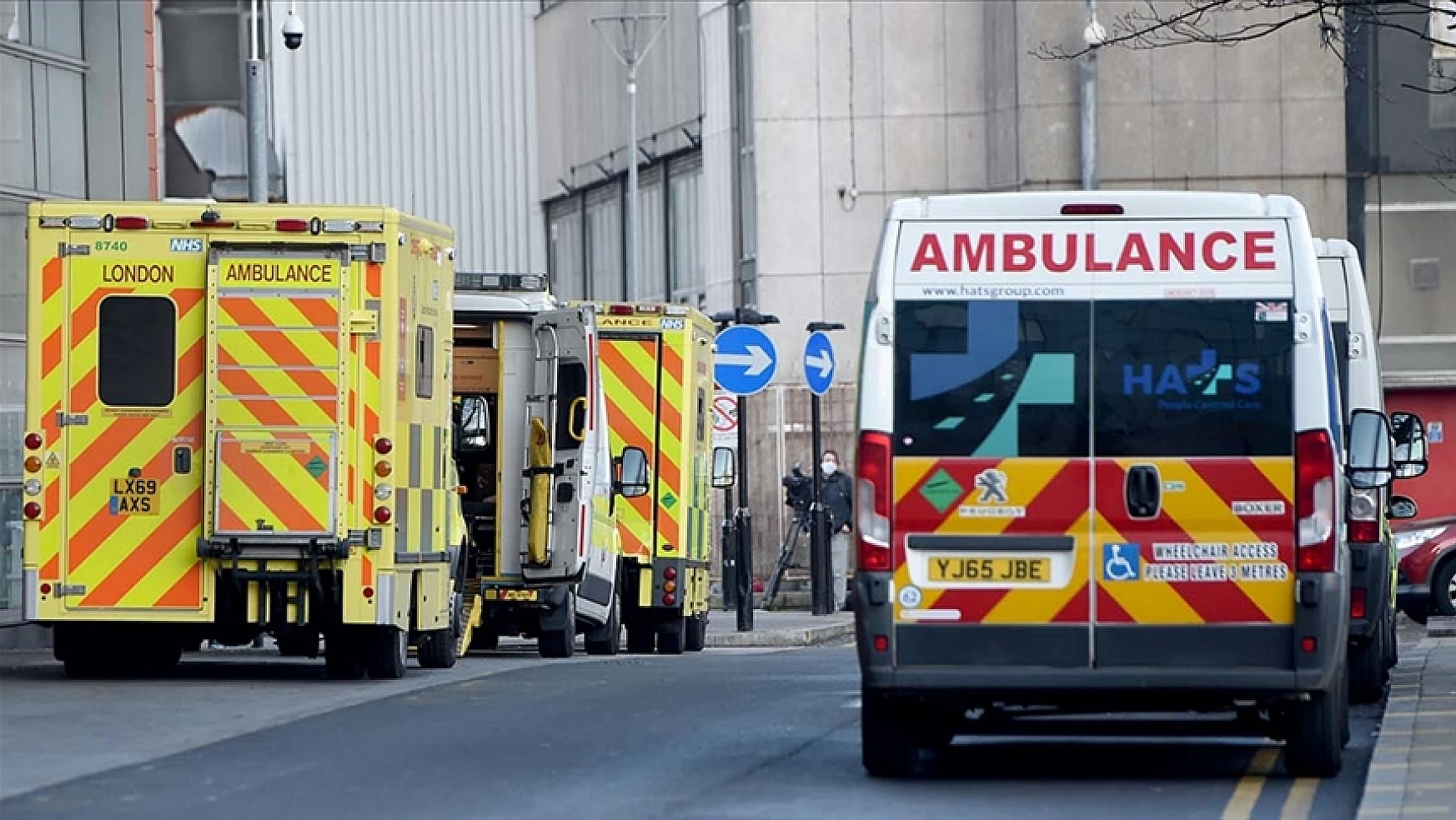 10 bin ambulans çalışanı greve gidiyor