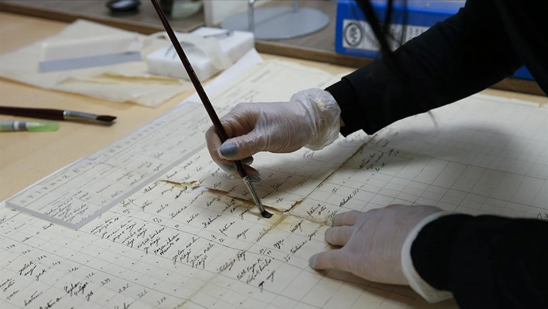 140 yıllık nüfus belgeler dijital ortama taşınıyor