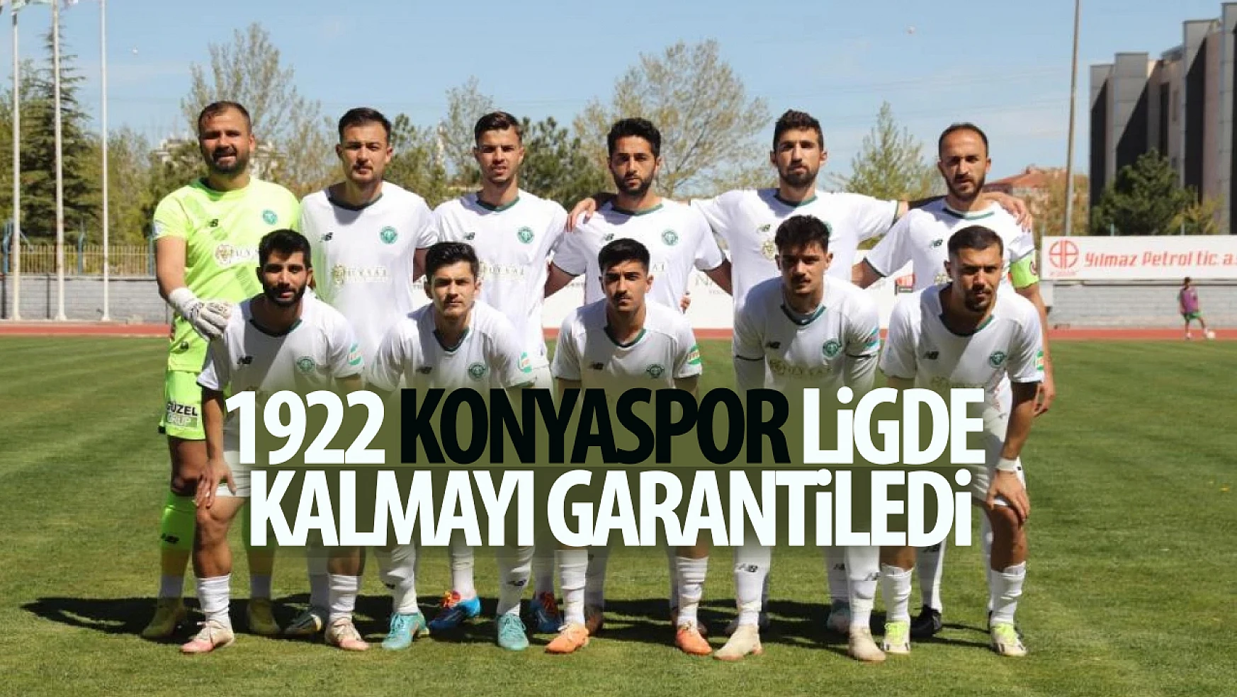 1922 Konyaspor ligde kalmayı garantiledi!